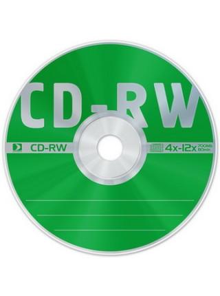 Data Standard CD-RW диск 700 Mb 12х Slim Case Data Standard CD-RW диск 700 Mb 12х Slim Case