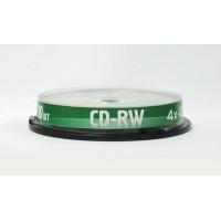 Data Standard CD-RW диск 700 Mb 12х по 10 шт. CakeBox