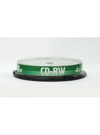 Data Standard CD-RW диск 700 Mb 12х по 10 шт. CakeBox