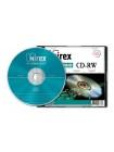 Mirex CD-RW диск 700 Mb 12х Slim Case, 5шт