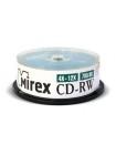 Mirex CD-RW диск 700 Mb 12х по 25 шт. CakeBox Mirex CD-RW диск 700 Mb 12х по 25 шт. CakeBox