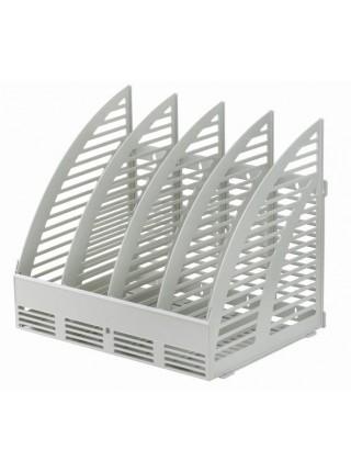 ЭСИР Лоток вертикальный сборный, 320х240х285 мм, 4 секции