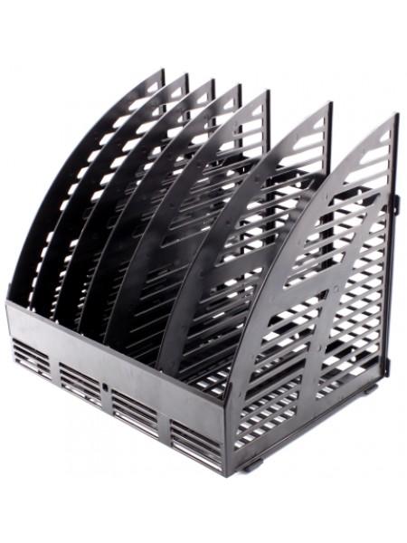 ЭСИР Лоток вертикальный сборный, 320х240х290 мм, 6 секций