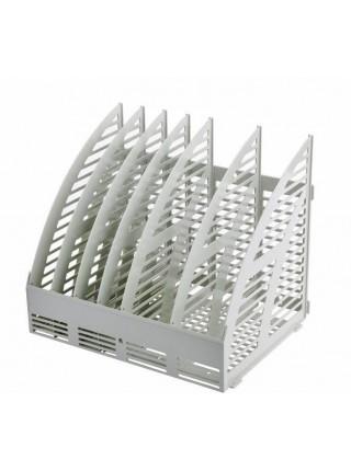 ЭСИР Лоток вертикальный сборный, 320х240х290 мм, 6 секций