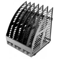 ЭСИР Лоток вертикальный сборный, 250х240х290 мм, 6 секций