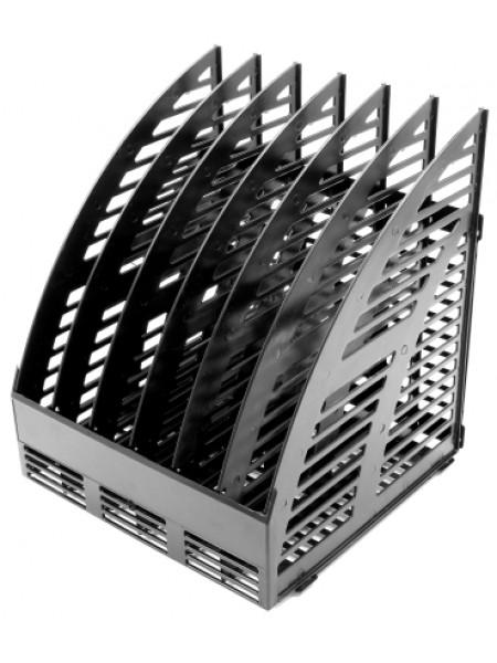 ЭСИР Лоток вертикальный сборный, 250х240х290 мм, 6 секций