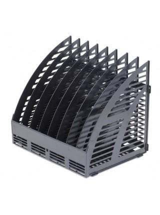 ЭСИР Лоток вертикальный сборный, 320х240х290 мм, 8 секций