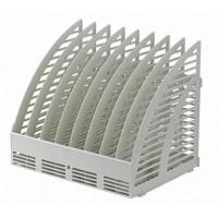 ЭСИР Лоток вертикальный сборный, 320х240х290 мм, 8 секций