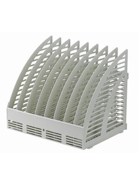 ЭСИР Лоток вертикальный сборный, 320х240х290 мм, 8 секций