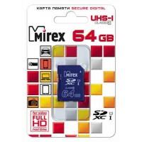 Mirex SDXC Card 64Gb UHS-I (Class 10) 13611-SD10CD64