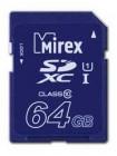 Mirex SDXC Card 64Gb UHS-I (Class 10) 13611-SD10CD64