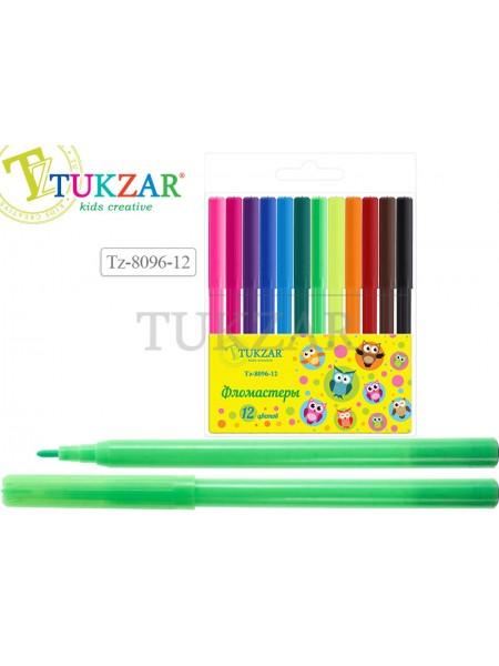 TUKZAR Набор фломастеров 12 цветов