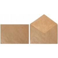 КУРТ Конверт 240х350 мм (С4), чистый, крафт бумага