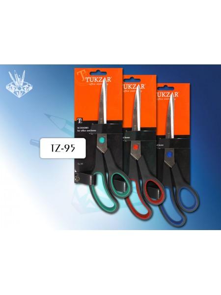TUKZAR Ножницы 25 см резиновые вставки TUKZAR Ножницы 25 см резиновые вставки