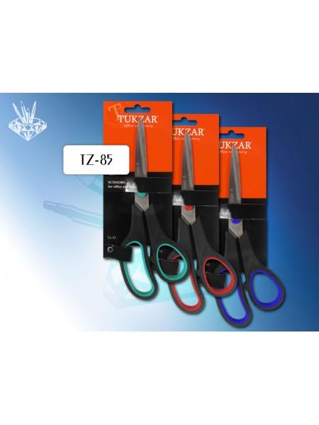 TUKZAR Ножницы 21 см резиновые вставки TUKZAR Ножницы 21 см резиновые вставки