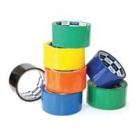 Klebebander Скотч упаковочный цветной 48мм*56м, 40 мкн.