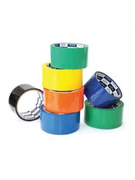 Klebebander Скотч упаковочный цветной 48мм*56м, 40 мкн.