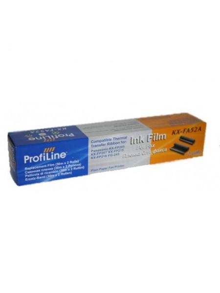 PROFILINE Термолента для факса Panasonic FA52A (упаковка - 2 шт)