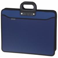 inФормат Портфель пластиковый  2 отделения, 470х390х50 мм