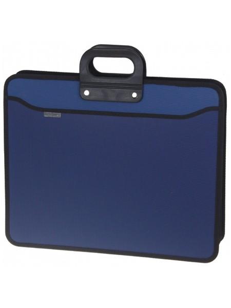 inФормат Портфель пластиковый  2 отделения, 470х390х50 мм