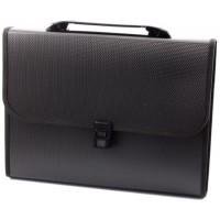 inФормат Портфель пластиковый  6 отделений, 330х250х30 мм