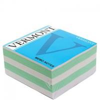 Kris Блок бумаги для заметок Vermont, 90х90х45 мм, проклеенный, 2 цвета