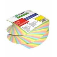 СТАММ Блок для заметок  9*9*5 цветной, спираль