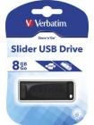 Verbatim  8Gb USB FlashDrive Slider