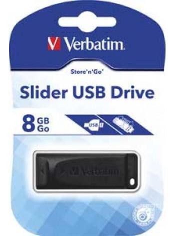 Verbatim  8Gb USB FlashDrive Slider