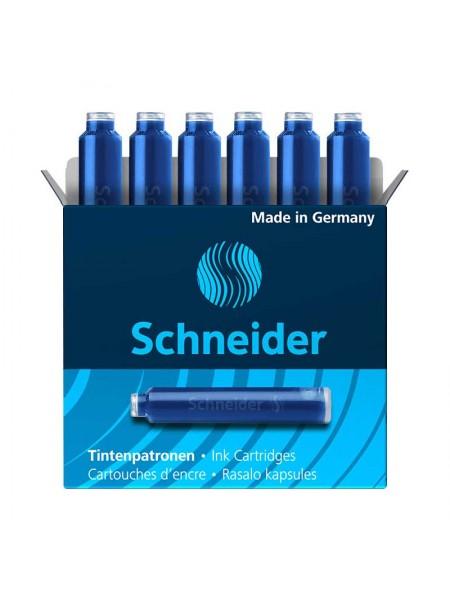 SCHNEIDER Картридж для перьевой ручки, 6 шт/уп