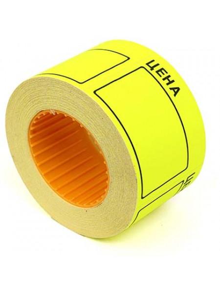 ROLLS Ценник на клейкой основе, 50 х 40 мм