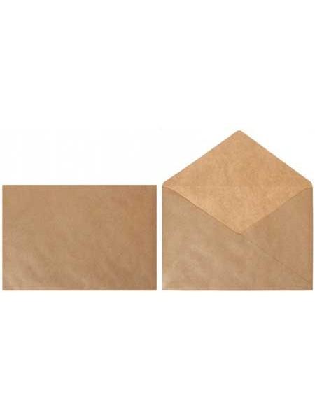 КУРТ Конверт 290х390 мм (E4), чистый, крафт бумага КУРТ Конверт 290х390 мм (E4), чистый, крафт бумага