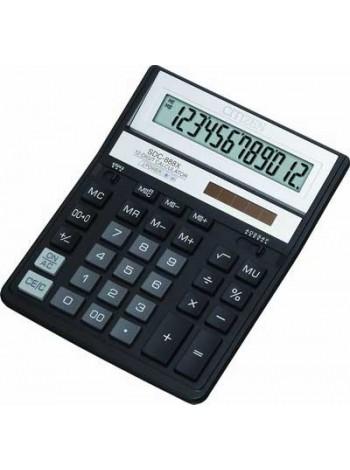 CITIZEN Калькулятор настольный 12-разрядный SDC-888X