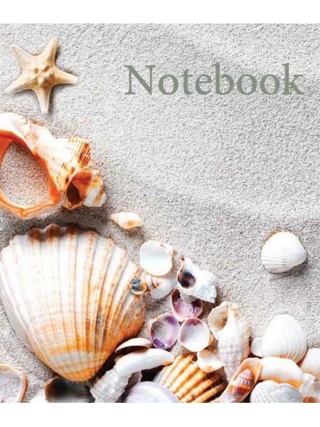 ТетраПром Тетрадь А5, 96л., на спирали, клетка, офсет, "Пески" T096K9383