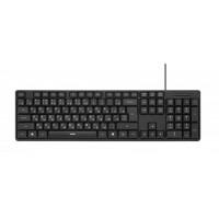 Acme Клавиатура компьютерная KS06 USB, проводная, черная