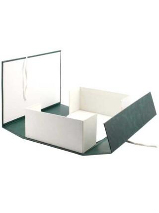 inФормат Короб архивный бумвиниловый на завязках, корешок  80 мм, 240 х 320 х 80 мм, вертикальный inФормат Короб архивный бумвиниловый на завязках, корешок  80 мм, 240 х 320 х 80 мм, вертикальный