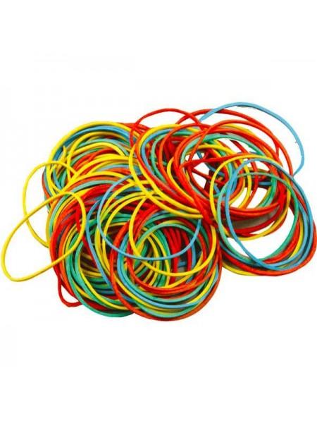 Резинка канцелярская 1000 гр., 80 мм, ассорти Резинка канцелярская 1000 гр., 80 мм, ассорти