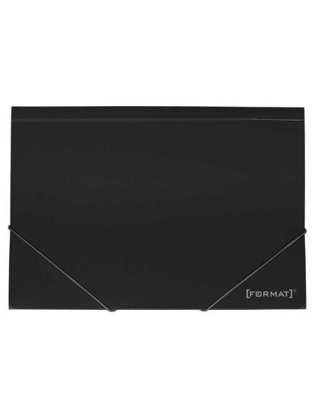 FORMAT Папка на резинках А4