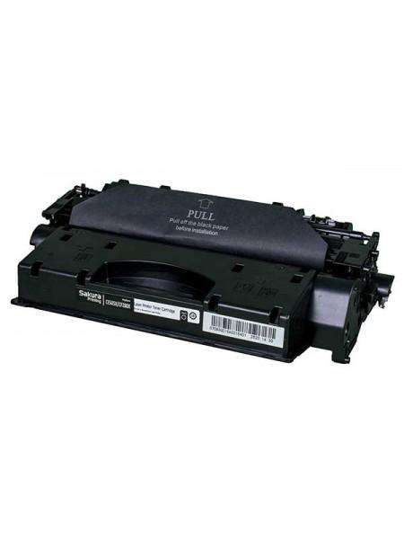 SAKURA Тонер-картридж CE505X/CF280X (6 500 страниц)