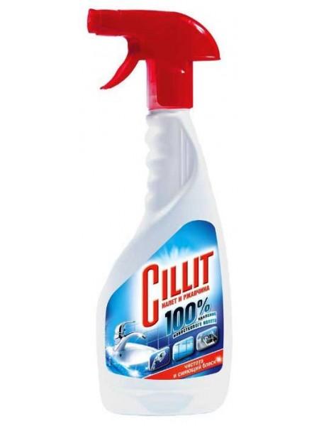 Cillit Средство для удаления известкового налета и ржавчины 450мл Спрей