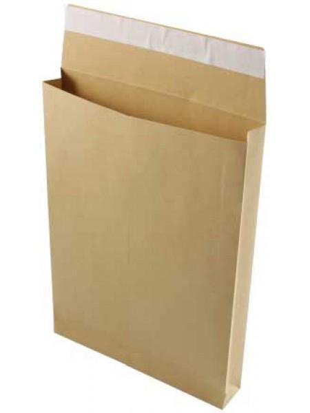 КУРТ Конверт-пакет, 250х353х40 мм (B4), силикон, чистый, с расширенным дном КУРТ Конверт-пакет, 250х353х40 мм (B4), силикон, чистый, с расширенным дном