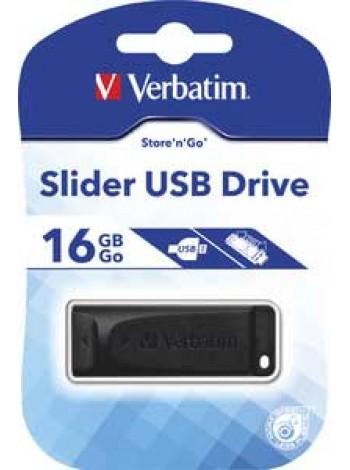Verbatim 16Gb USB FlashDrive Slider