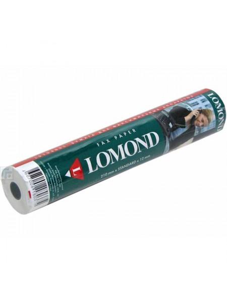 LOMOND Рулон для факса 210 мм x 17 метров LOMOND Рулон для факса 210 мм x 17 метров