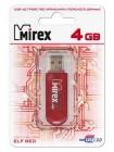 Mirex  4Gb USB FlashDrive ELF RED