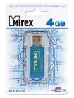 Mirex  4Gb USB FlashDrive ELF BLUE