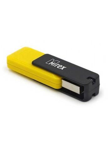 Mirex  4Gb USB FlashDrive CITY YELLOW