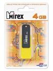 Mirex  4Gb USB FlashDrive CITY YELLOW