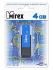 Mirex  4Gb USB FlashDrive CITY BLUE