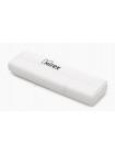 Mirex  4Gb USB FlashDrive LINE WHITE