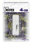 Mirex  4Gb USB FlashDrive LINE WHITE